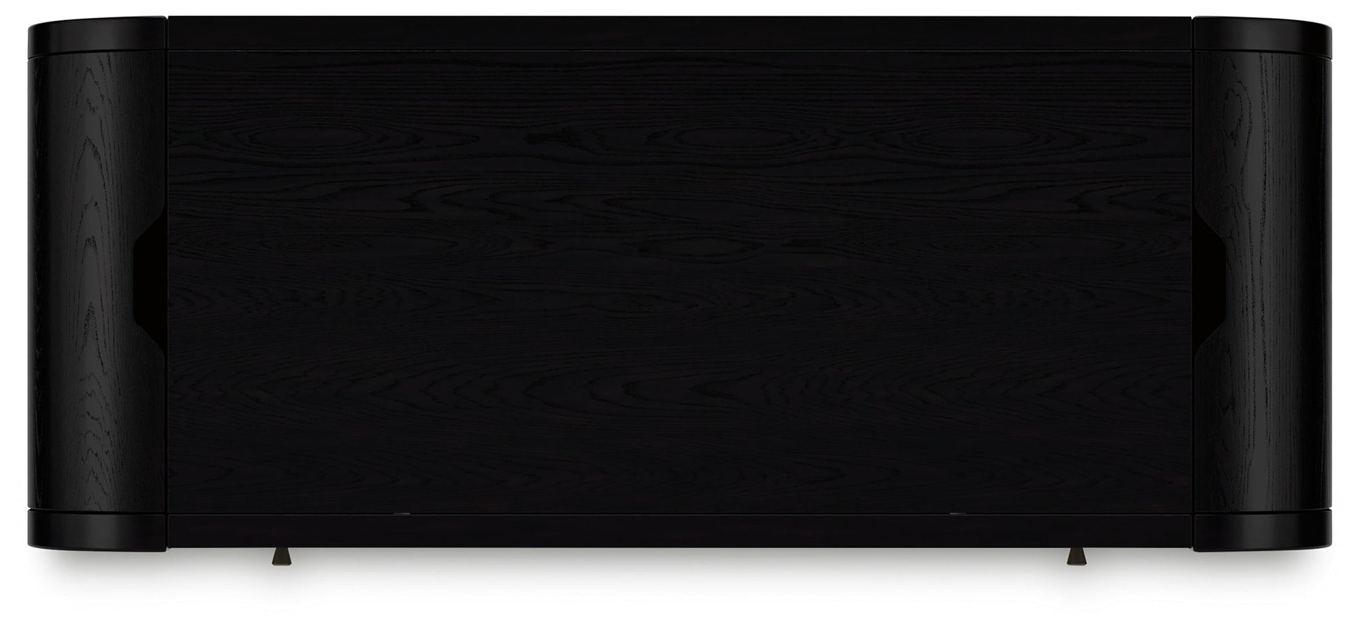 Rowanbeck - Black - Home Office Desk - Hornell Furniture Outlet