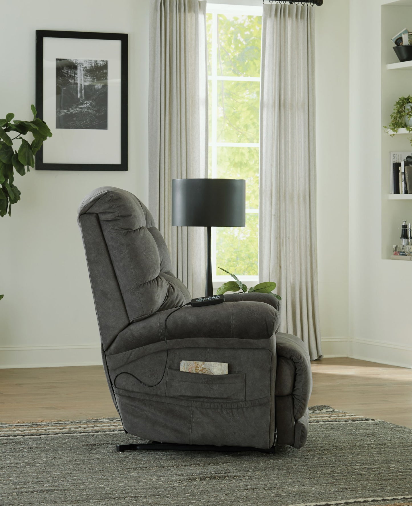 Longevity - Power Lift Reclining With Dual Motor - Hornell Furniture Outlet