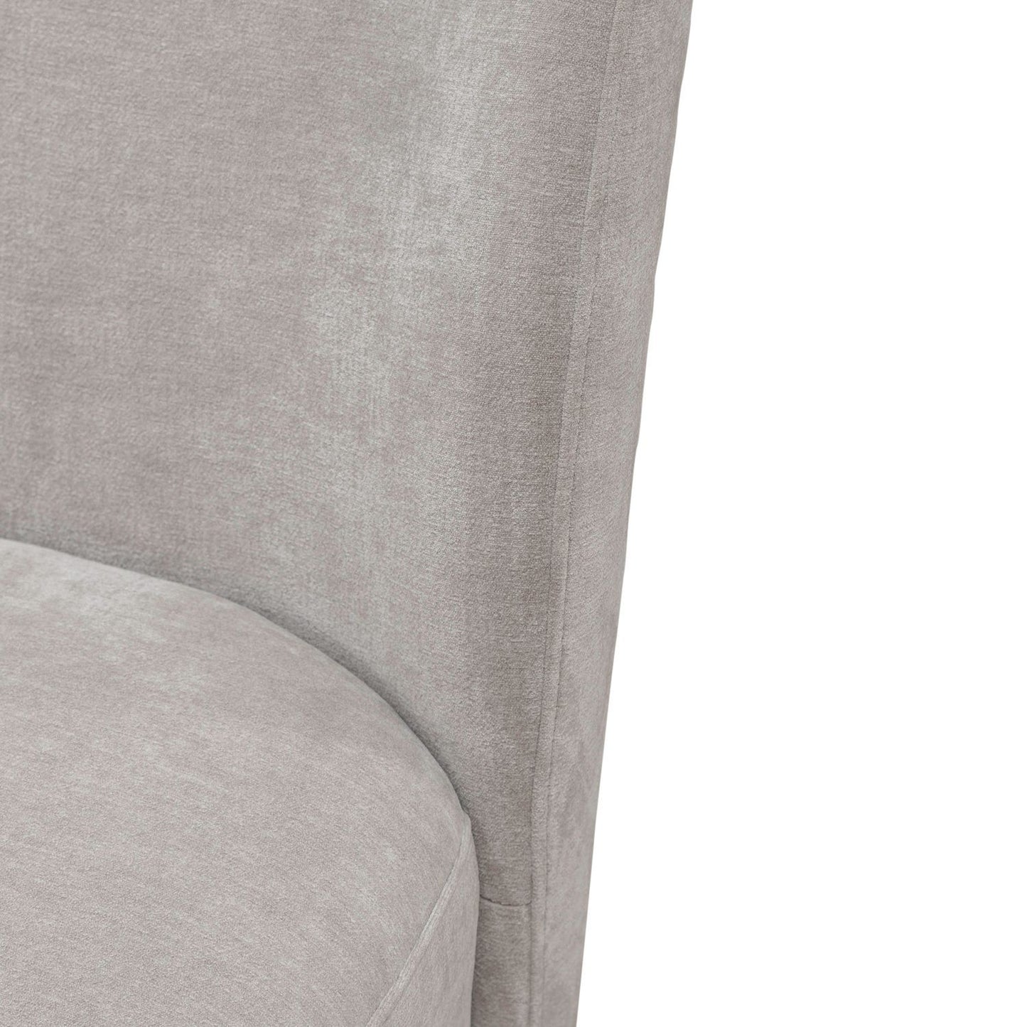 Accent Dining - Dining Chair With Casters Accent - Hornell Furniture Outlet