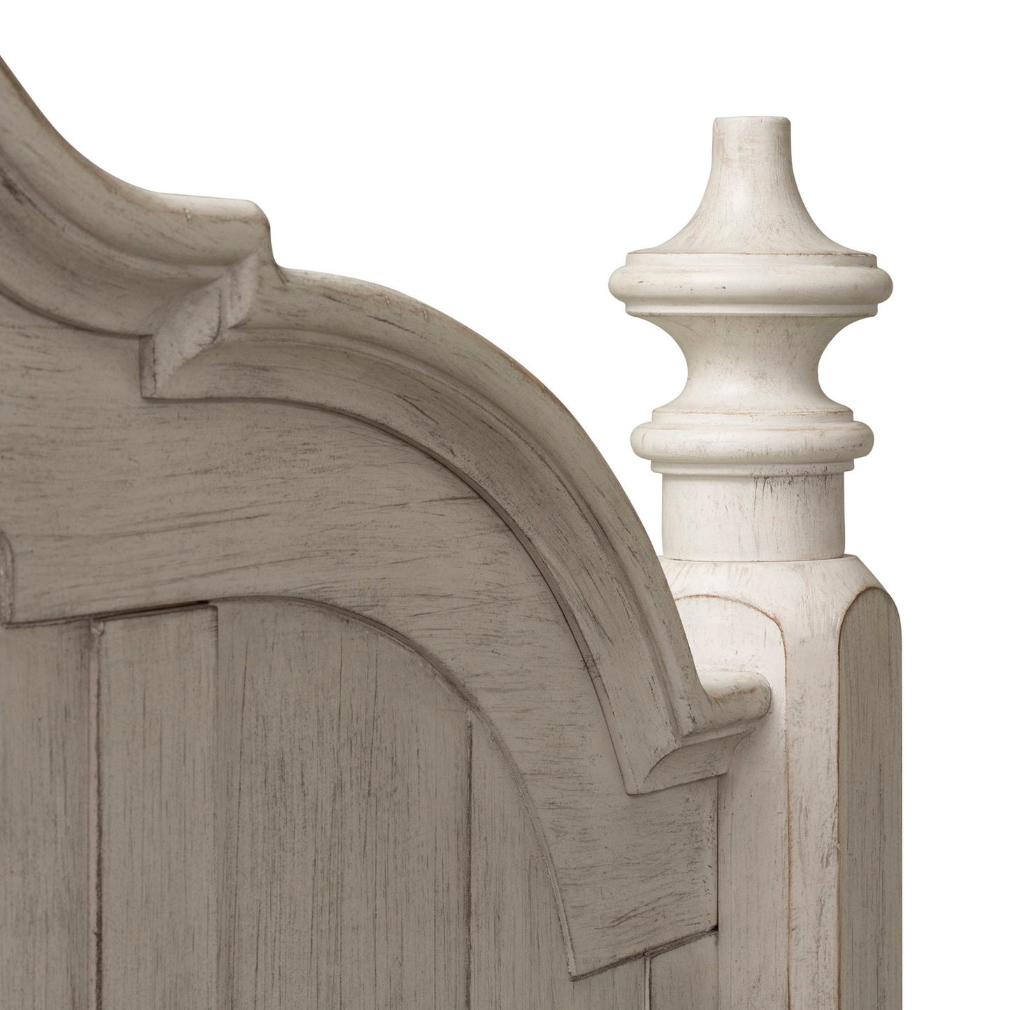 Farmhouse Reimagined - Poster Headboard - Hornell Furniture Outlet