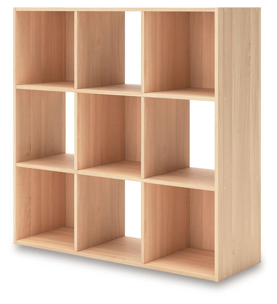 Piperton - Cube Organizer - Wood - Hornell Furniture Outlet