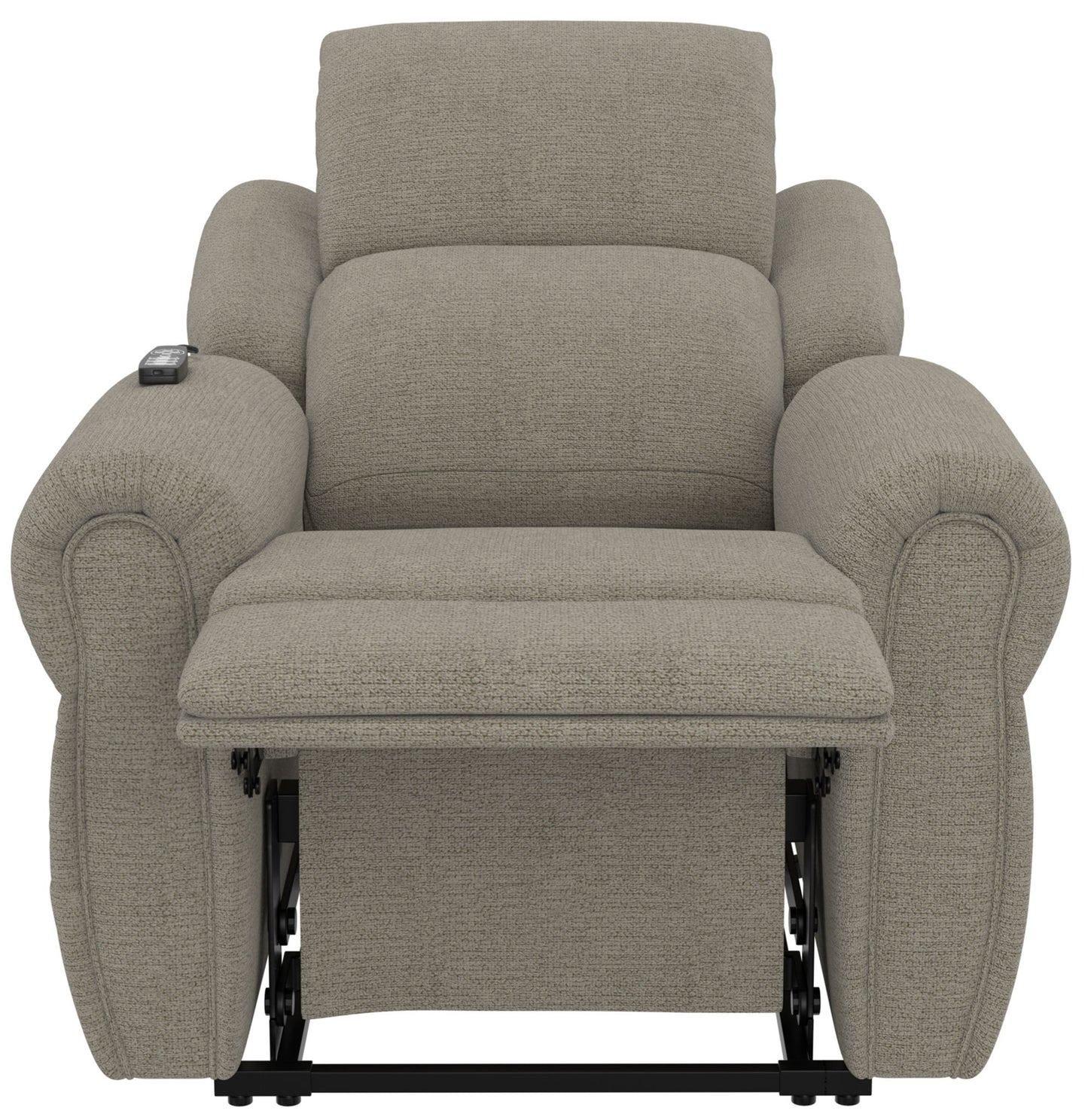 Paradise - Power Lift/Headrest/Lay Flat Recliner With CR3 Heat/Massage - Hornell Furniture Outlet