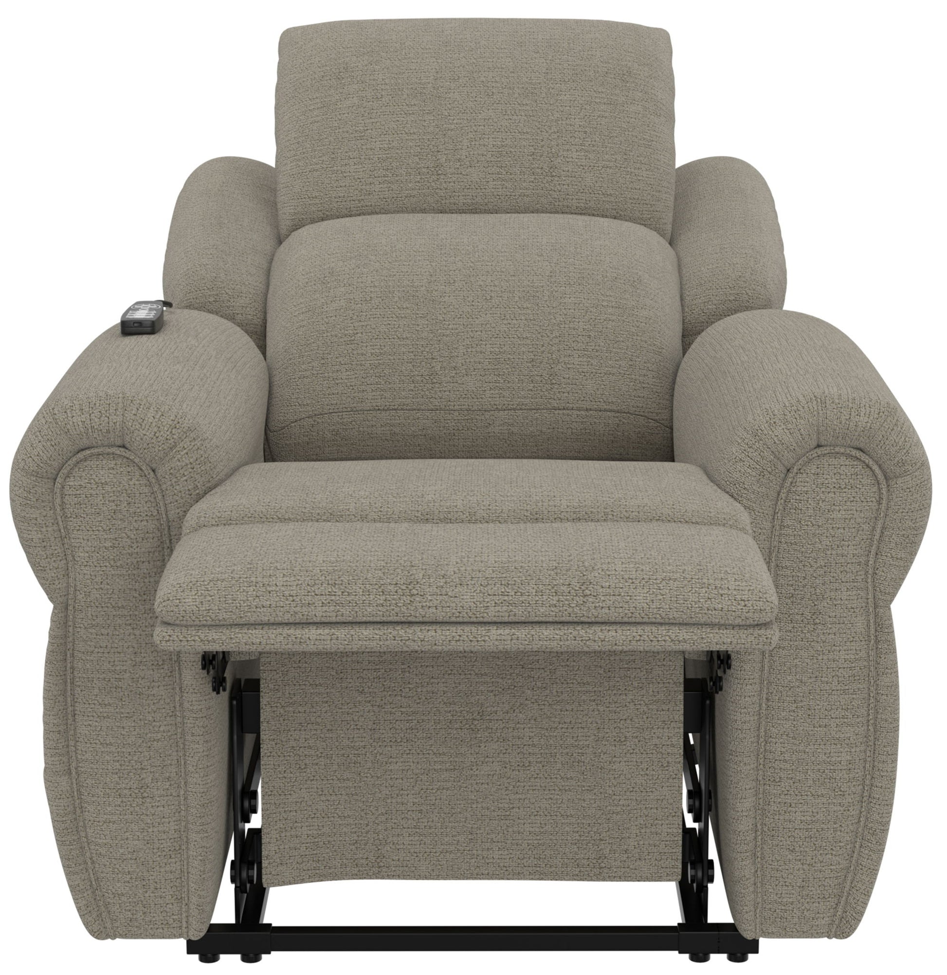Paradise - Power Lift/Headrest/Lay Flat Recliner With CR3 Heat/Massage - Hornell Furniture Outlet