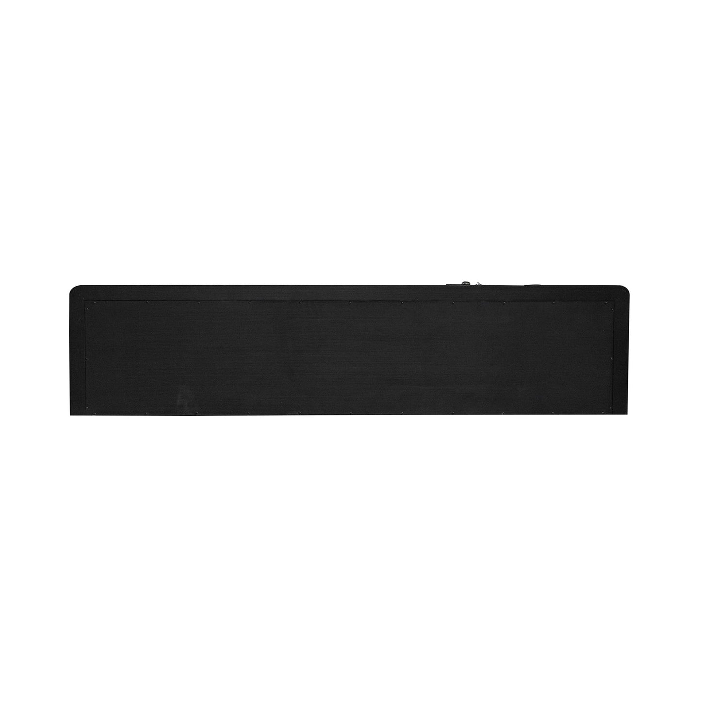 Meritage - Jr Executive Credenza Hutch - Aged Charcoal - Hornell Furniture Outlet