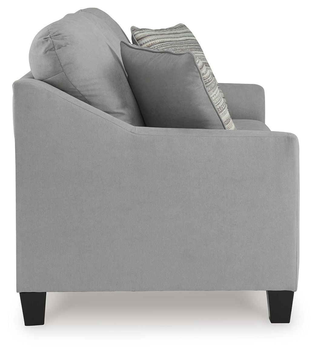 Adlai - Shadow - Queen Sofa Sleeper - Hornell Furniture Outlet