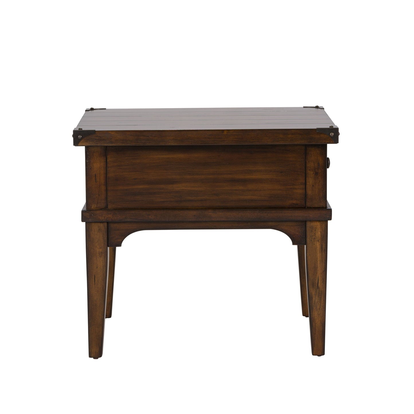 Aspen Skies - End Table - Hornell Furniture Outlet