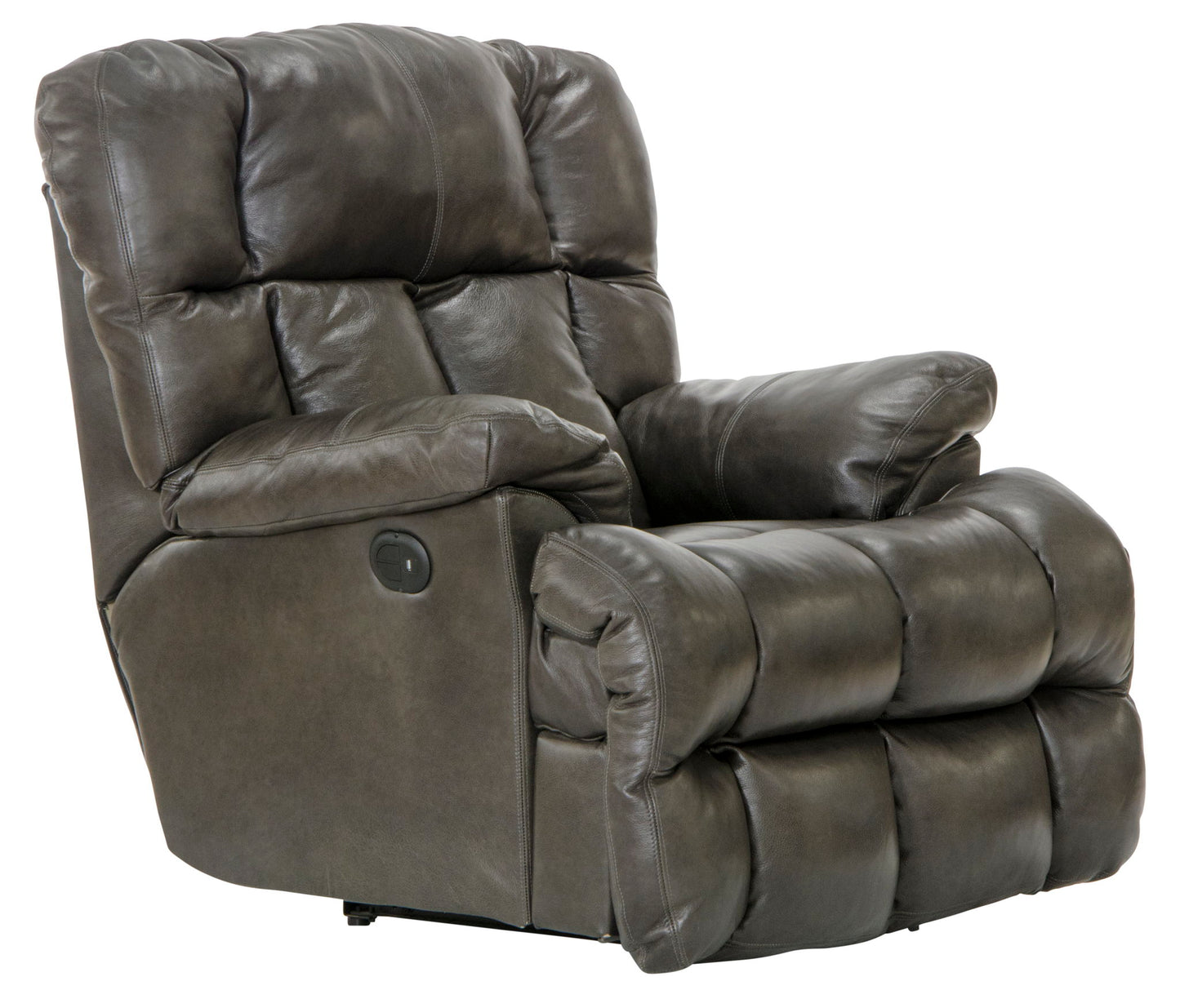 Victor - Power Lay Flat Chaise Recliner - Hornell Furniture Outlet