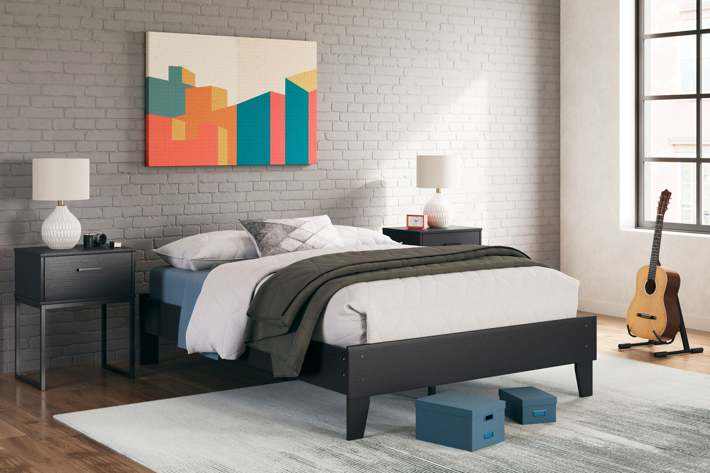 Socalle - Platform Bed - Hornell Furniture Outlet