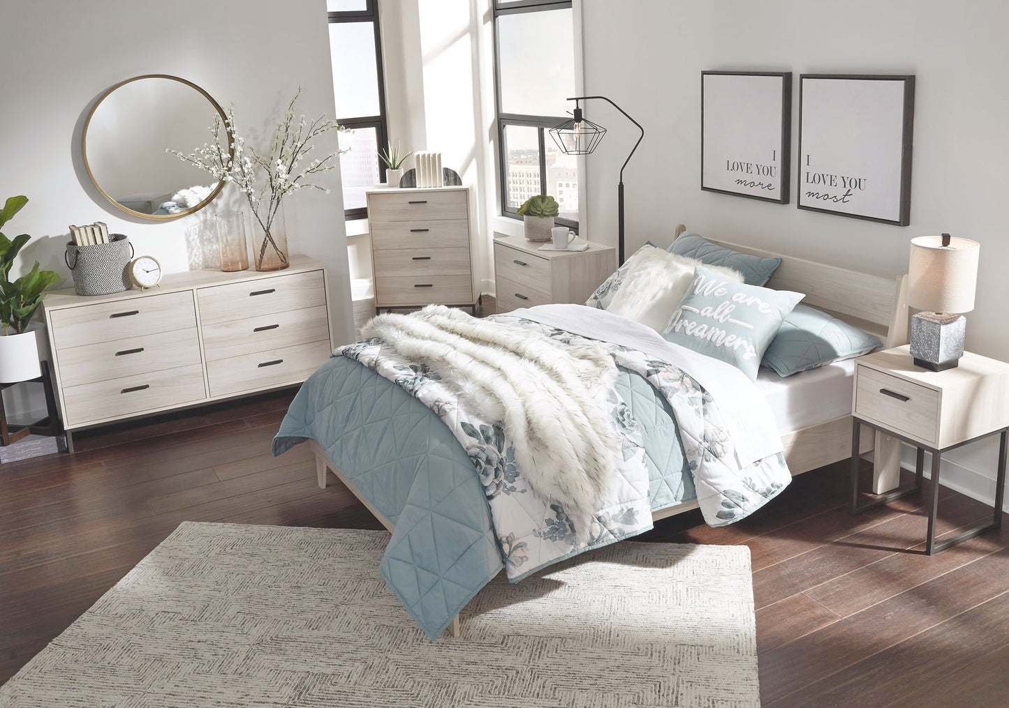 Socalle - Bedroom Set - Hornell Furniture Outlet
