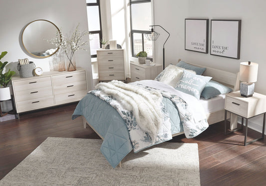 Socalle - Bedroom Set - Hornell Furniture Outlet