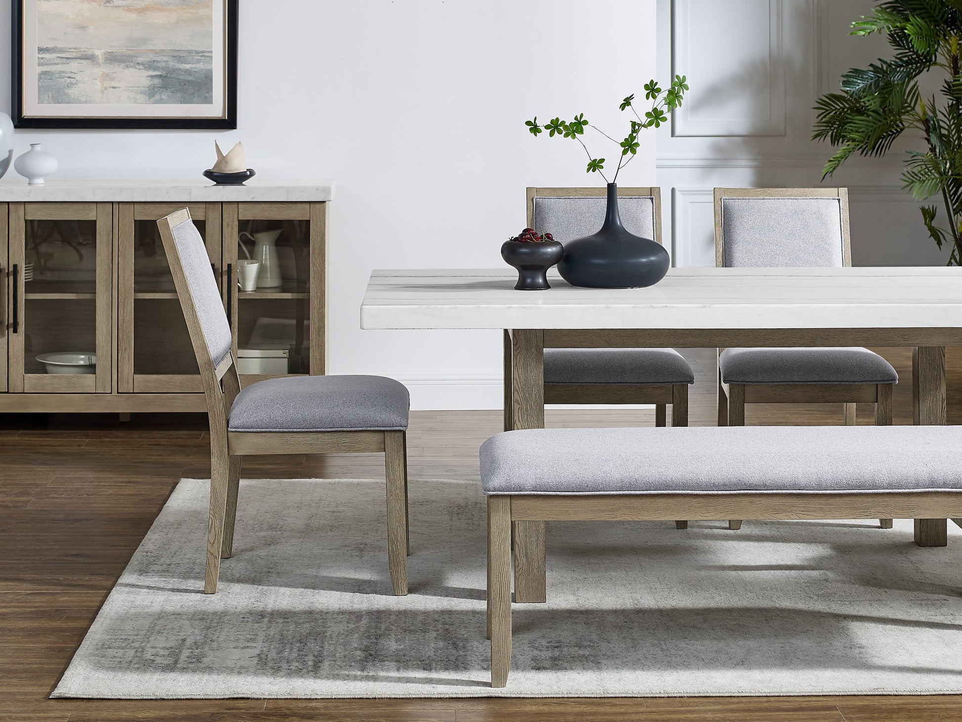 Carena - Dining Set With Rectangular Table - Hornell Furniture Outlet