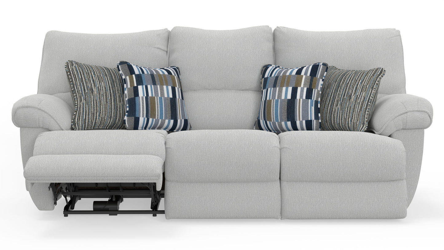 Lenny - Power Lay Flat Reclining Sofa - Hornell Furniture Outlet