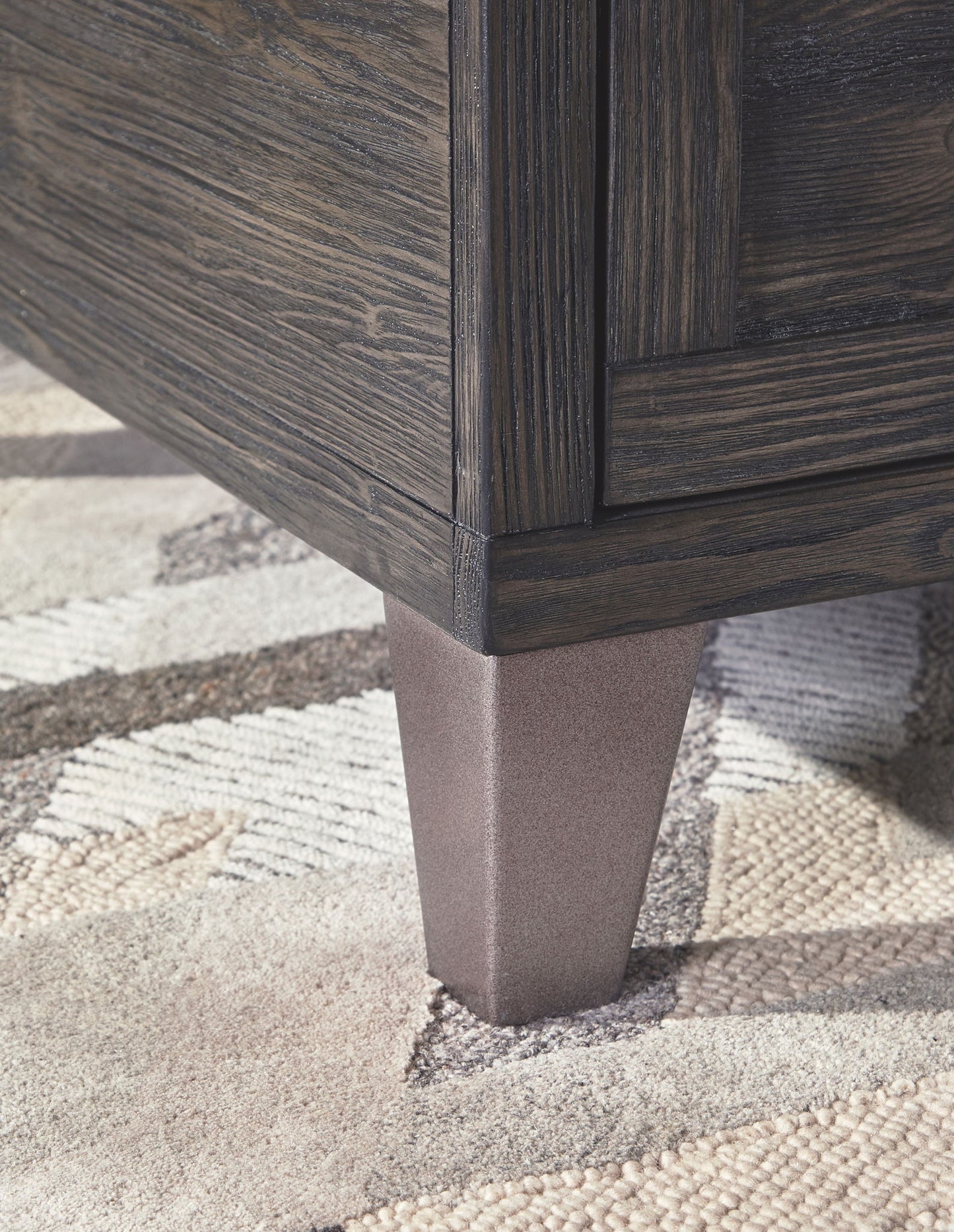 Todoe - Dark Gray - Lift Top Cocktail Table - Hornell Furniture Outlet