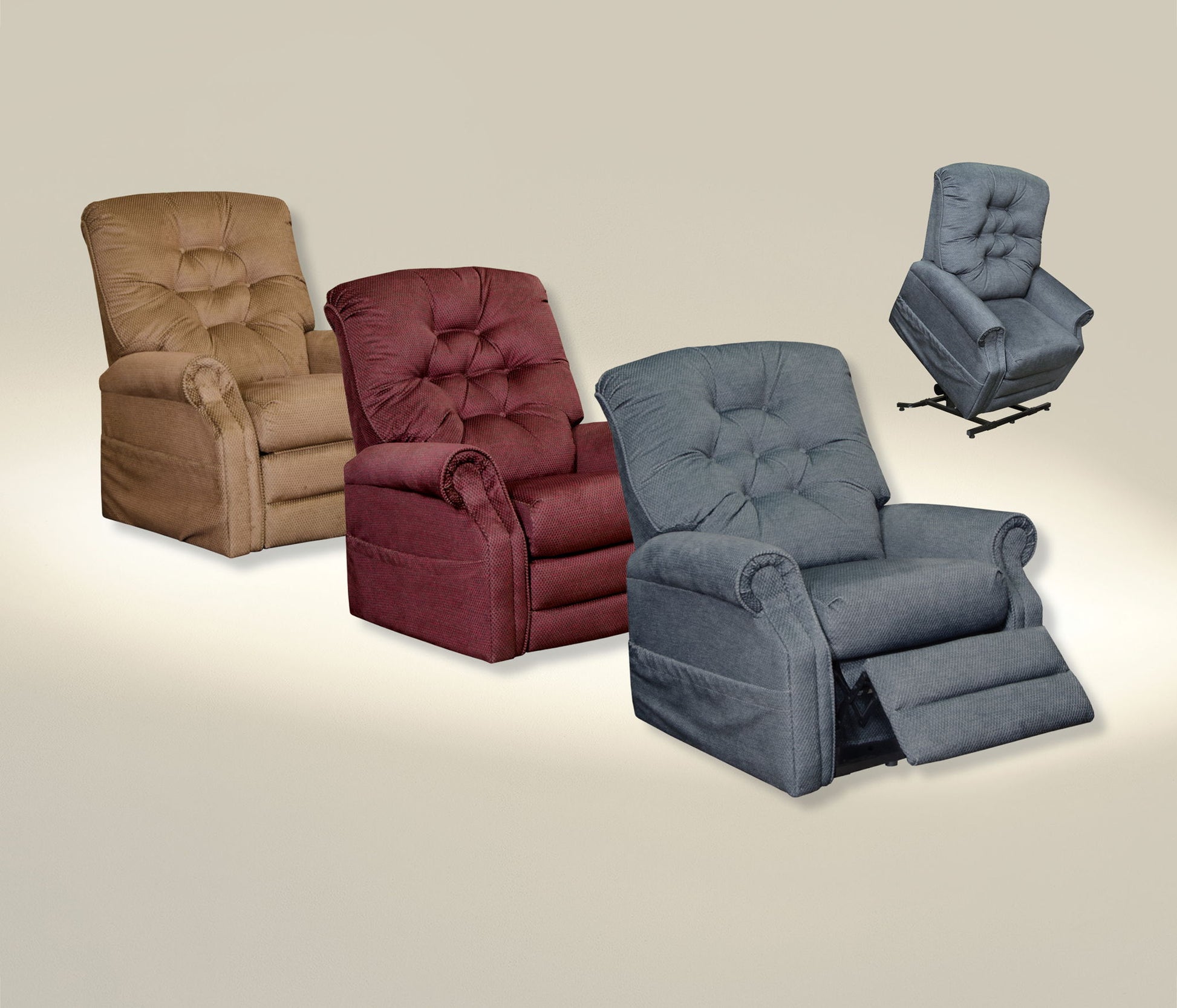 Patriot - Power Lift Recliner - Hornell Furniture Outlet