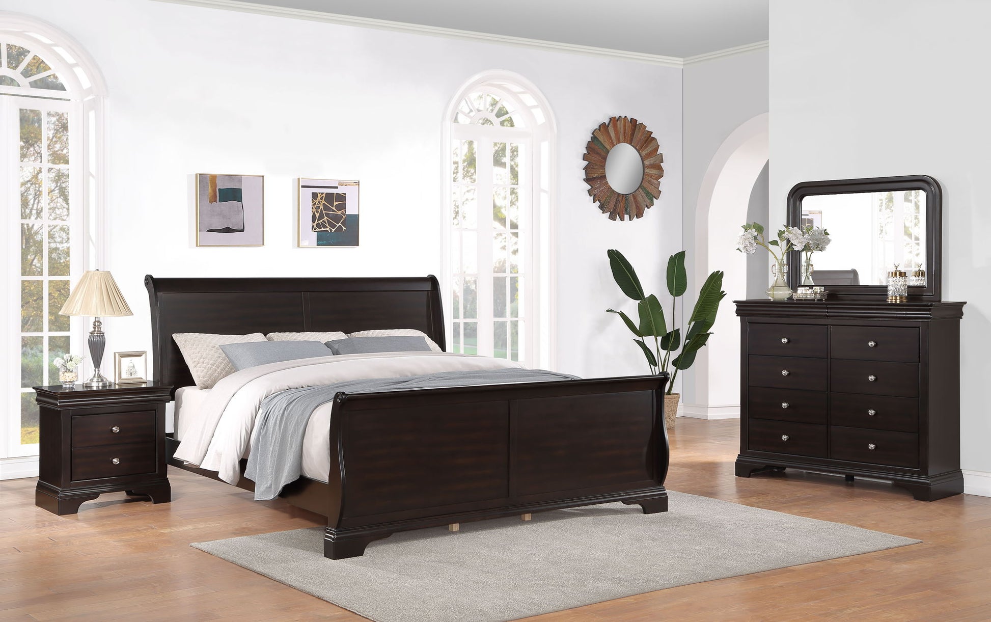 Dominique - Bedroom Set - Hornell Furniture Outlet