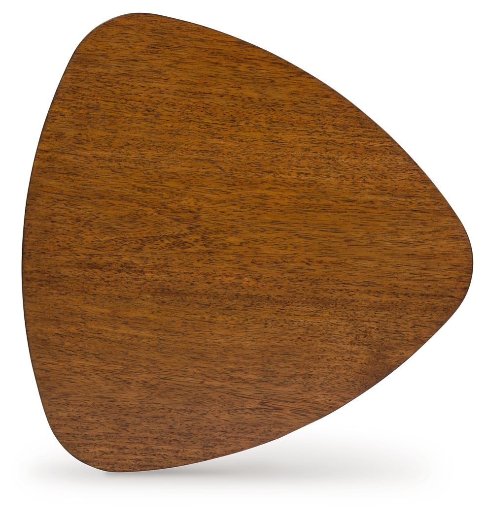 Lyncott - Brown - Occasional Wood Table Set (Set of 3) - Hornell Furniture Outlet
