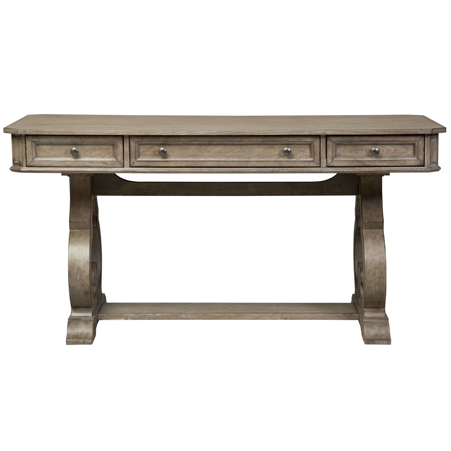 Simply Elegant - Writing Desk - Light Brown - Hornell Furniture Outlet