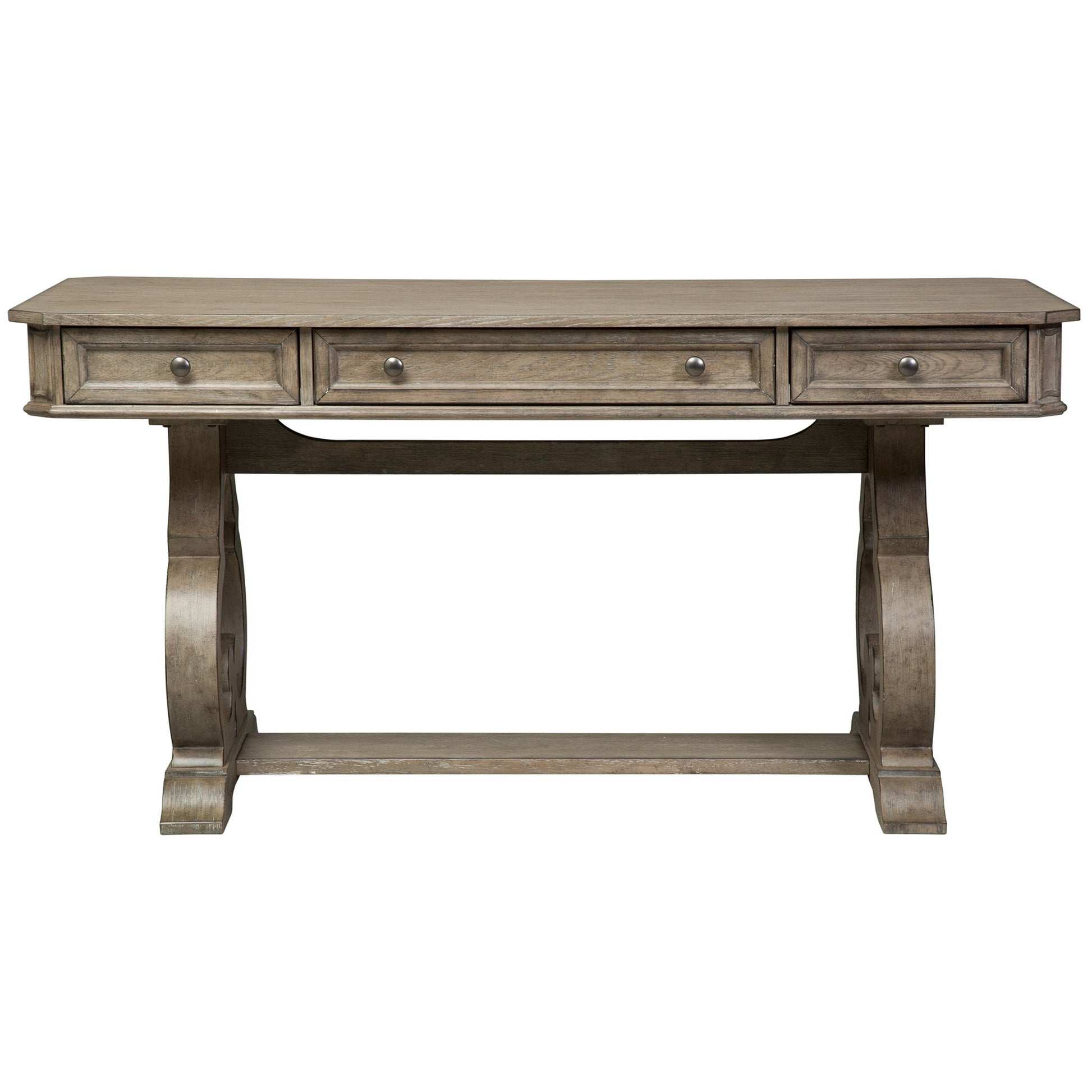 Simply Elegant - Writing Desk - Light Brown - Hornell Furniture Outlet