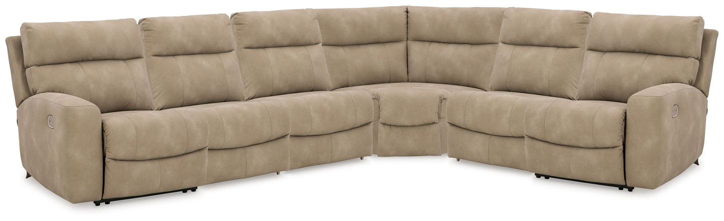 Next - Gen Durapella - Reclining Sectional - Hornell Furniture Outlet