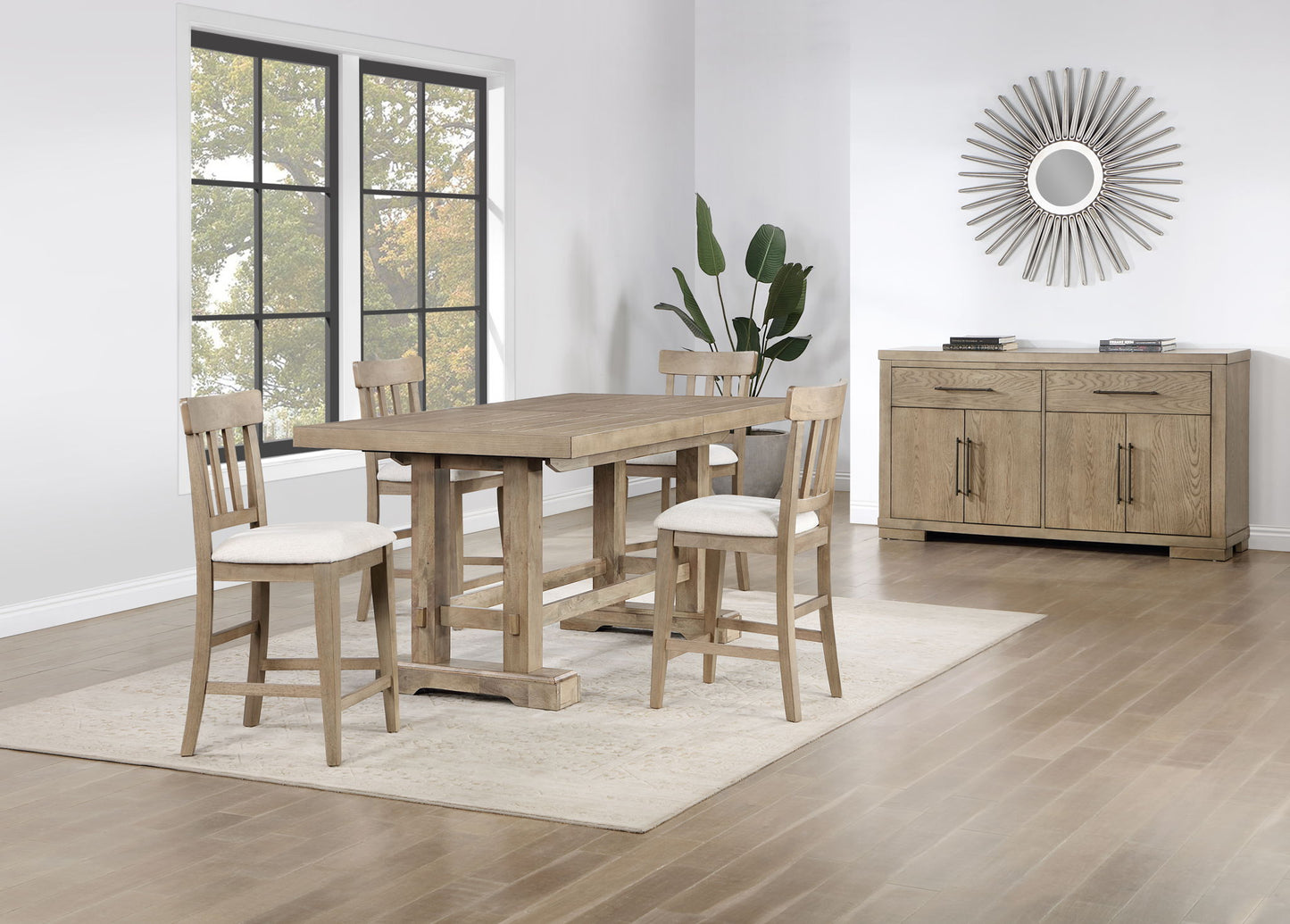Napa - Counter Chair (Set of 2) - Hornell Furniture Outlet