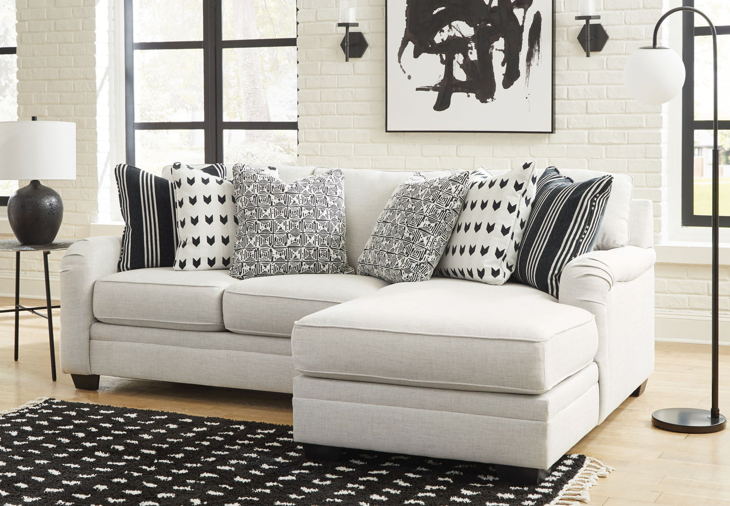 Huntsworth - Sectional - Hornell Furniture Outlet
