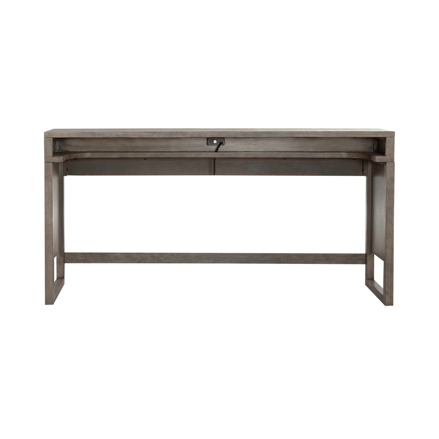 Bartlett Field - Console Bar Table - Gray - Hornell Furniture Outlet