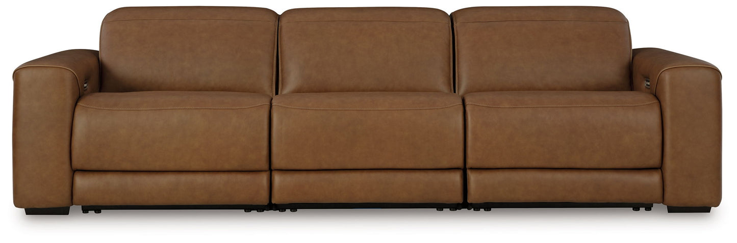 Magic Man - Reclining Sectional - Hornell Furniture Outlet