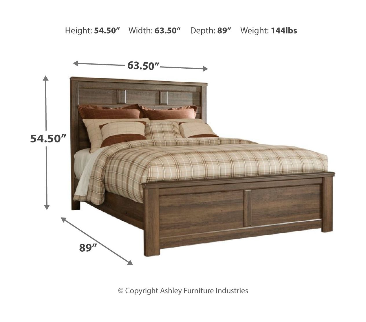 Juararo - Panel Bedroom Set - Hornell Furniture Outlet