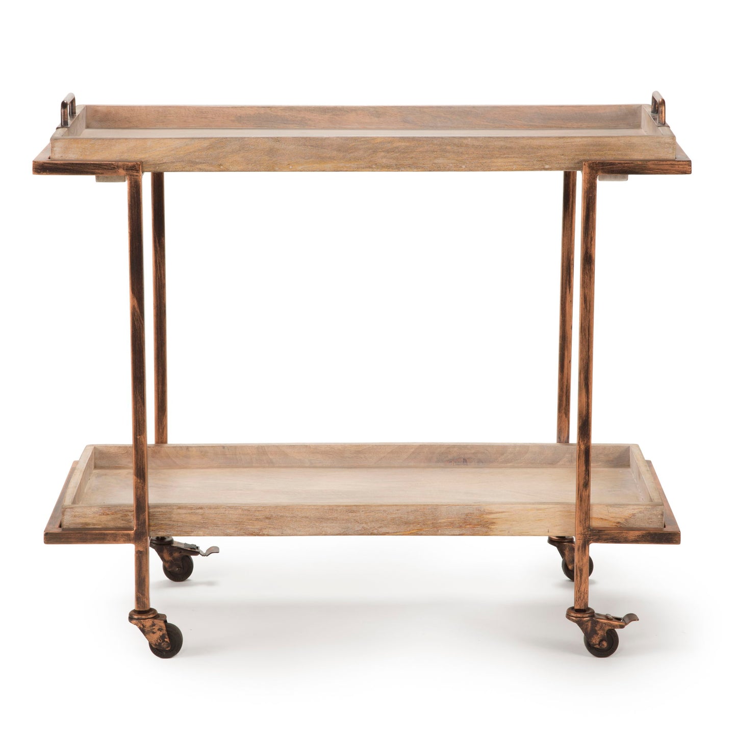 Conway - Cart - Brown - Hornell Furniture Outlet