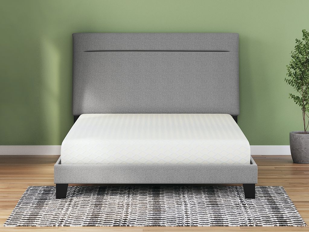 Chime 8 Inch Memory Foam - Medium Memory Foam Mattress - Hornell Furniture Outlet