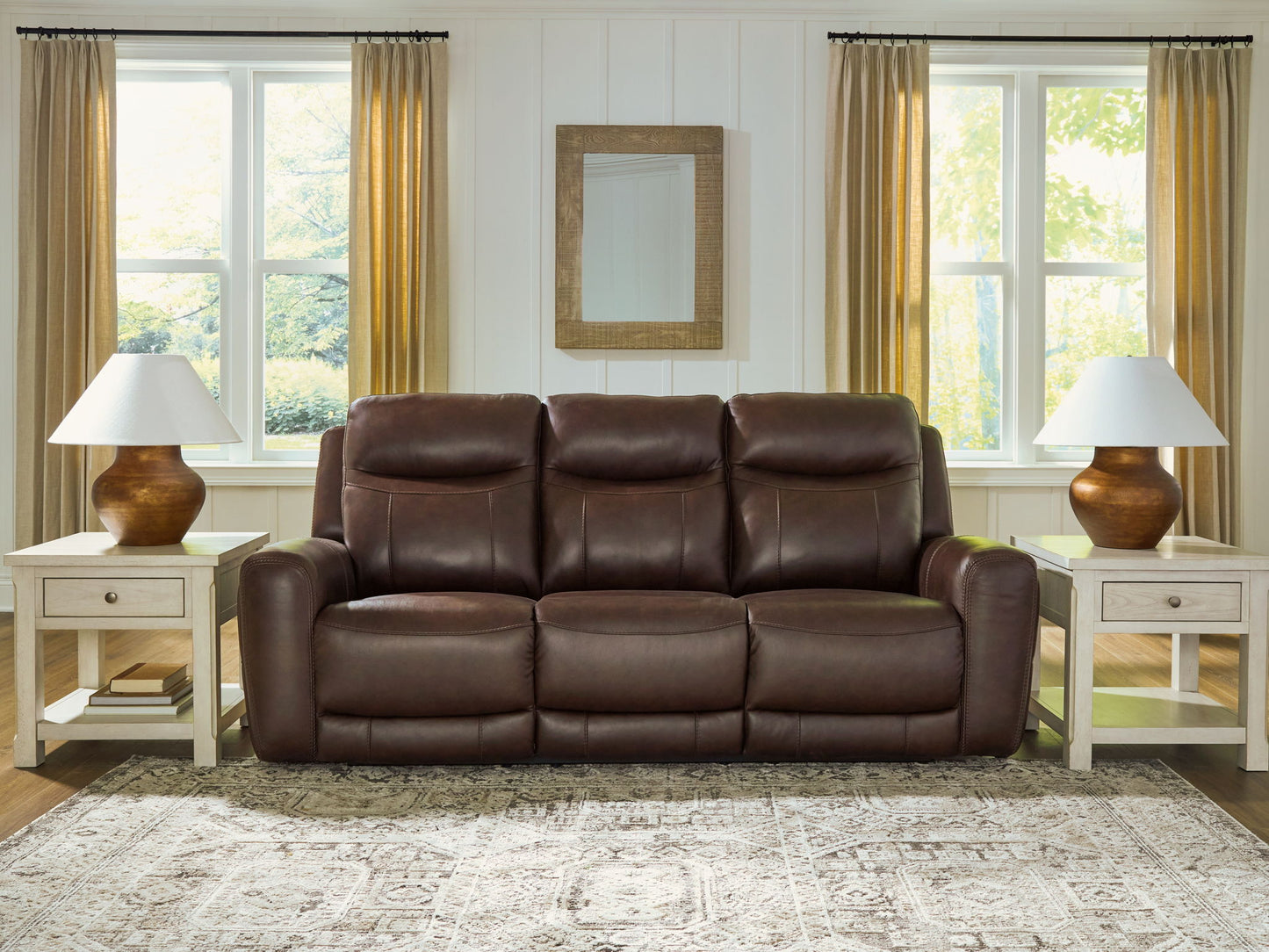 Gravier - Power Reclining Sofa With Adjustable Headrest - Cordova - Hornell Furniture Outlet