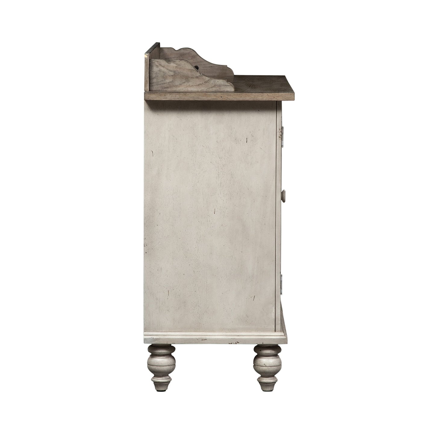 Whitney - Server - White - Hornell Furniture Outlet