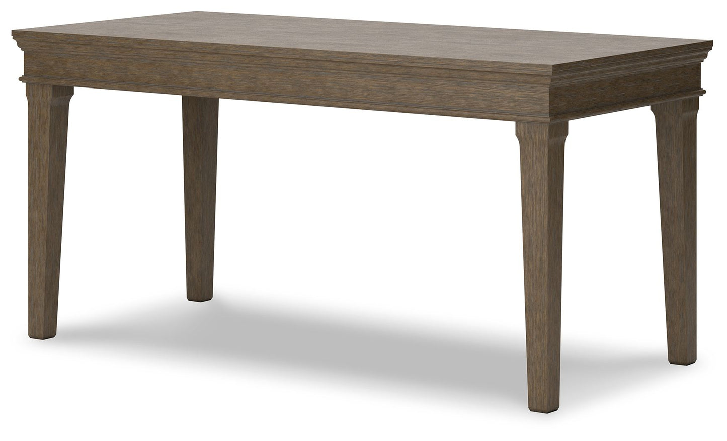 Janismore - Weathered Gray - Home Office Desk - Hornell Furniture Outlet