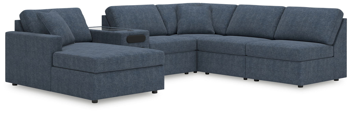 Modmax - Ink - Sectional - Hornell Furniture Outlet