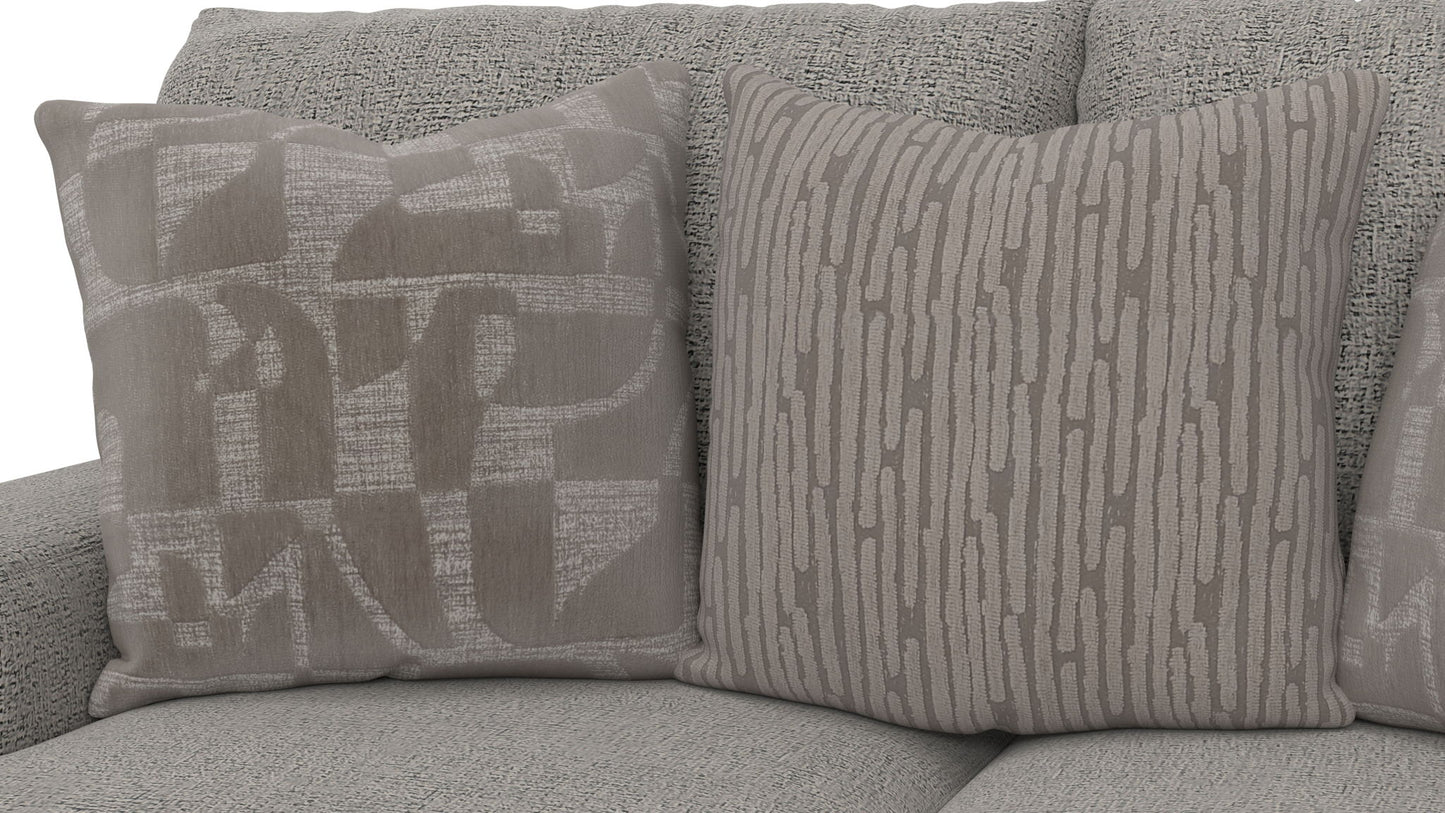 Zeke - Loveseat - Cloud - Hornell Furniture Outlet