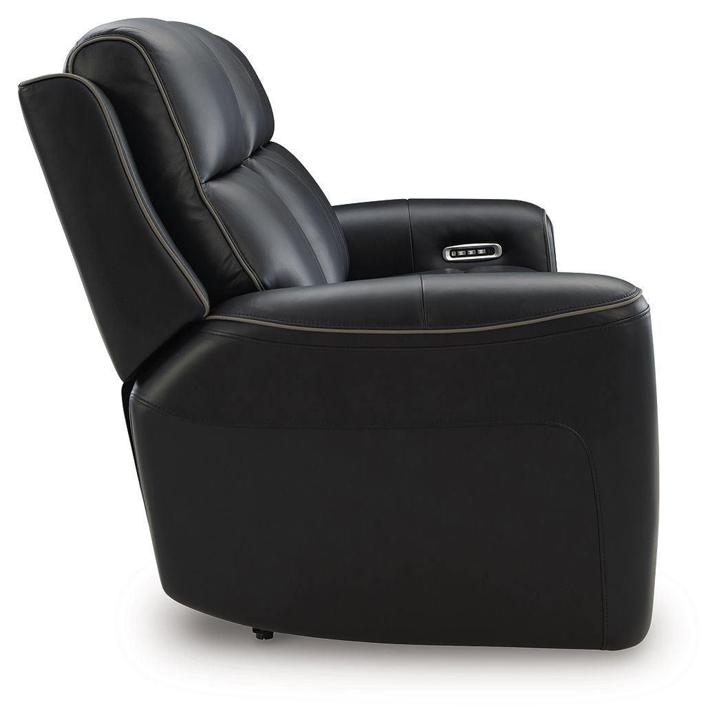 5Z - Comfort - Relaxation - Power Reclining Sofa With Adj Headrest - Hornell Furniture Outlet