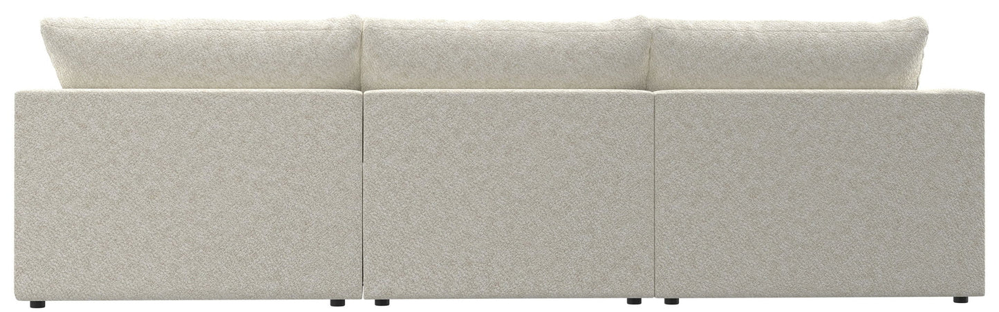Ritzy - Modular Sofa And Included Cocktail Ottoman - Hornell Furniture Outlet