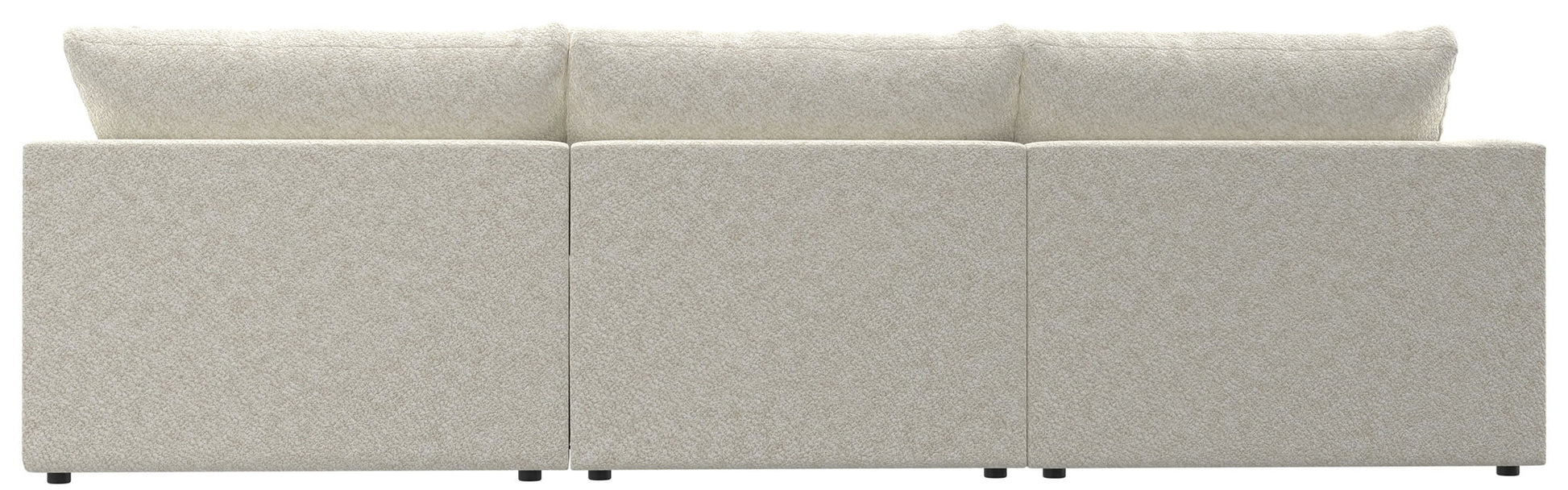 Ritzy - Modular Sofa And Included Cocktail Ottoman - Hornell Furniture Outlet