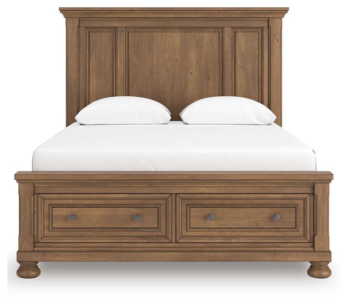 Feddinger - Panel Storage Bed - Hornell Furniture Outlet