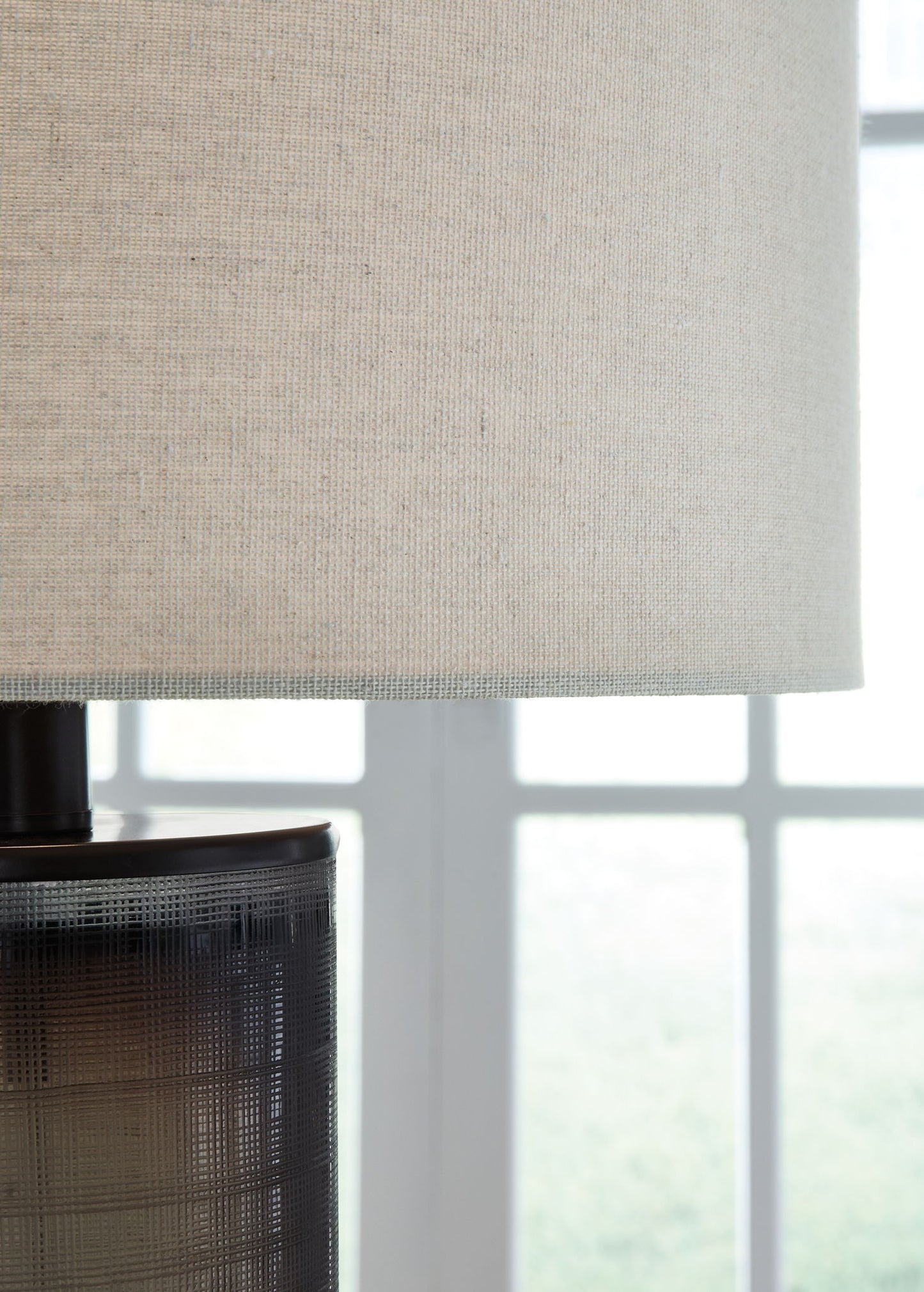Dingerly - Brown - Glass Table Lamp - Hornell Furniture Outlet