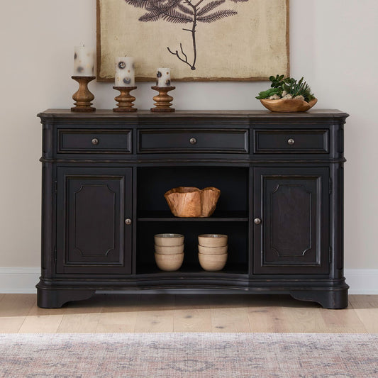 Magnolia Manor - Server - Hornell Furniture Outlet