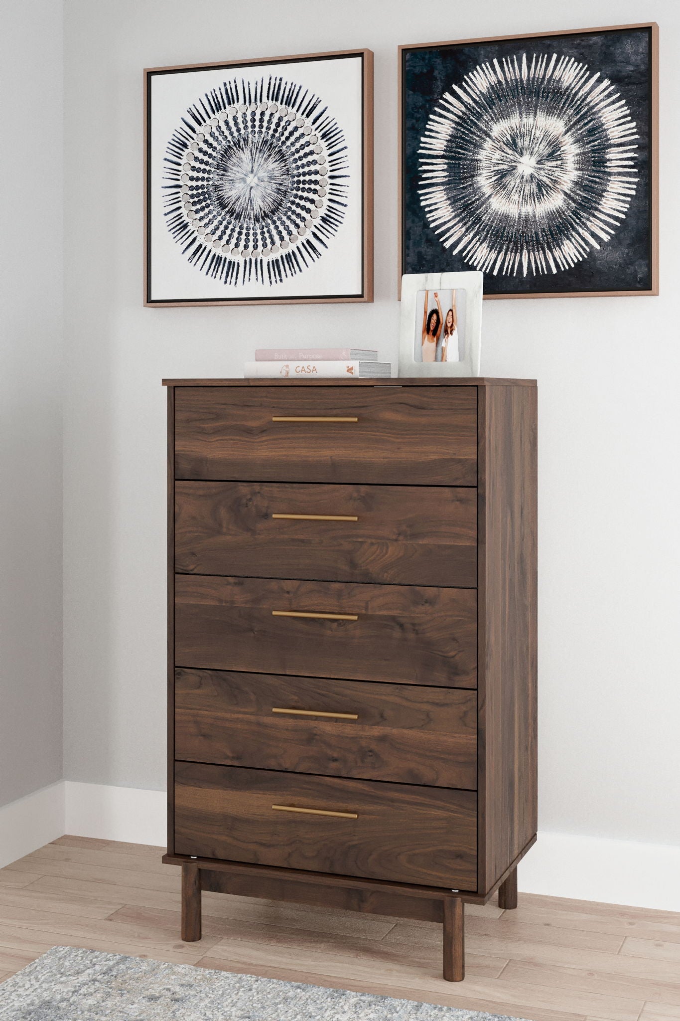 Calverson - Accent Drawer Chest - Hornell Furniture Outlet