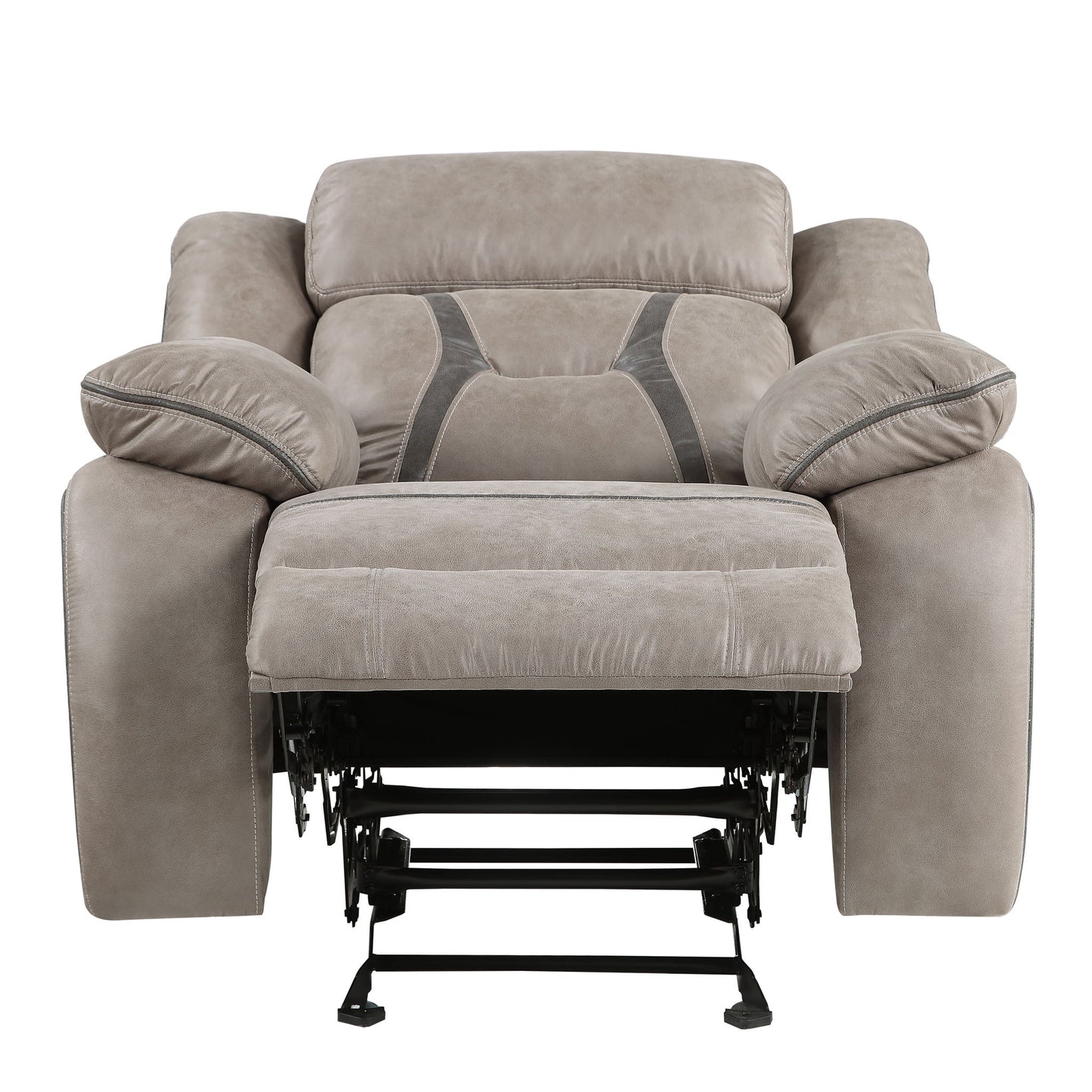 Tyson - Glider Recliner - Pearl Silver - Hornell Furniture Outlet