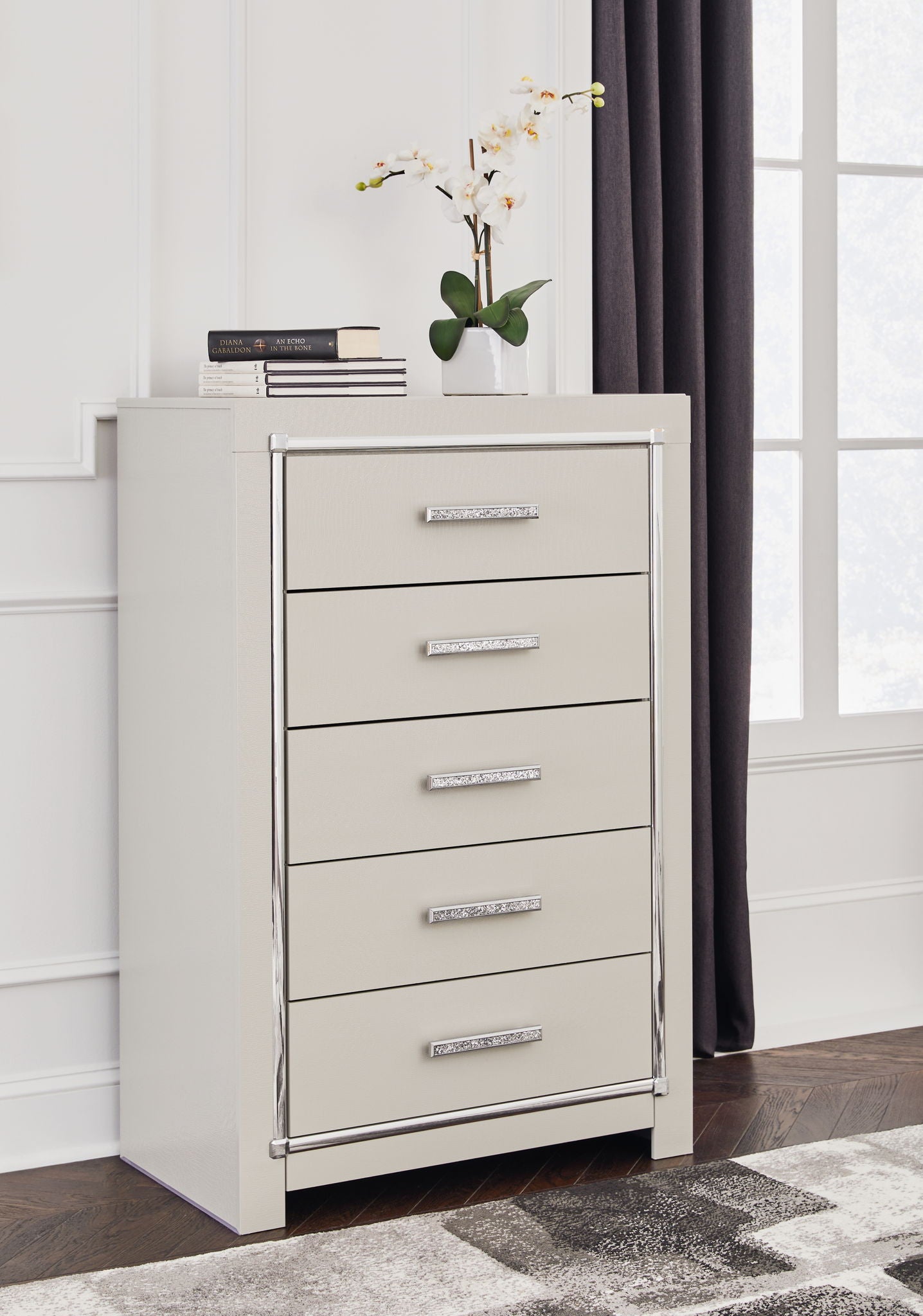 Zyniden - Upholstered Bedroom Set - Hornell Furniture Outlet