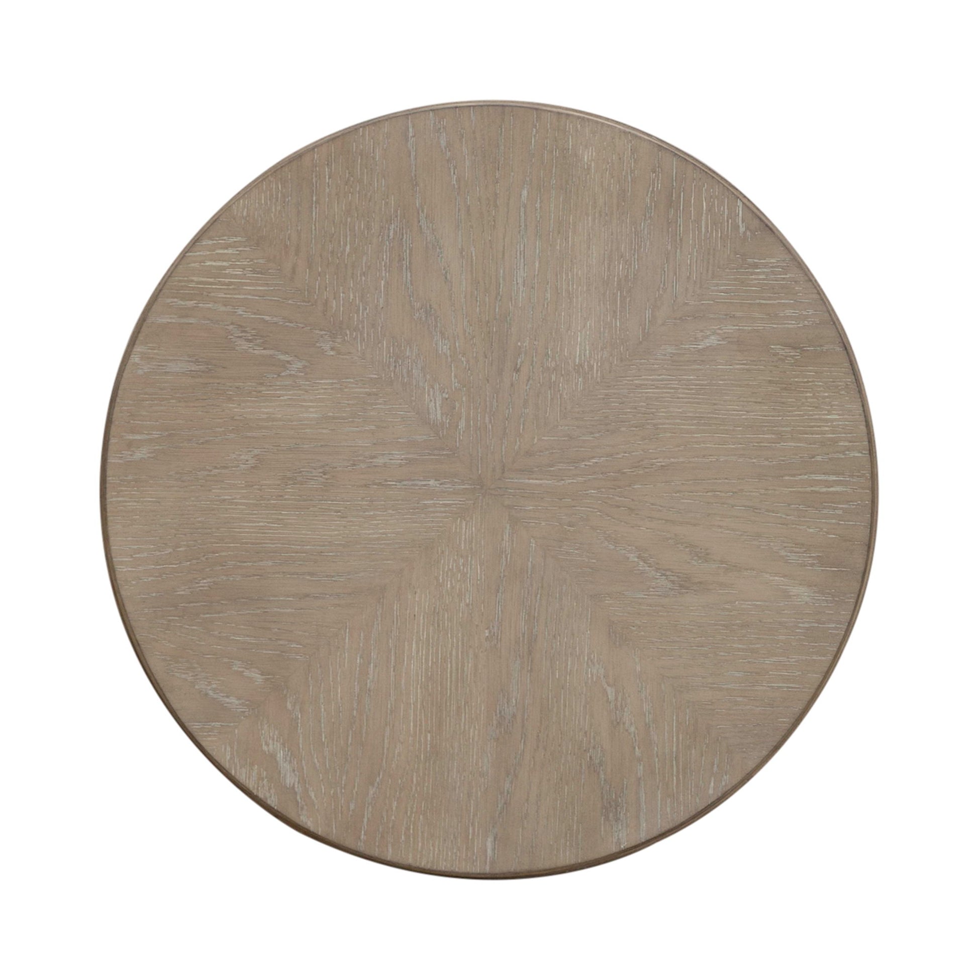 Brentwood - Round End Table - Sandstone - Hornell Furniture Outlet