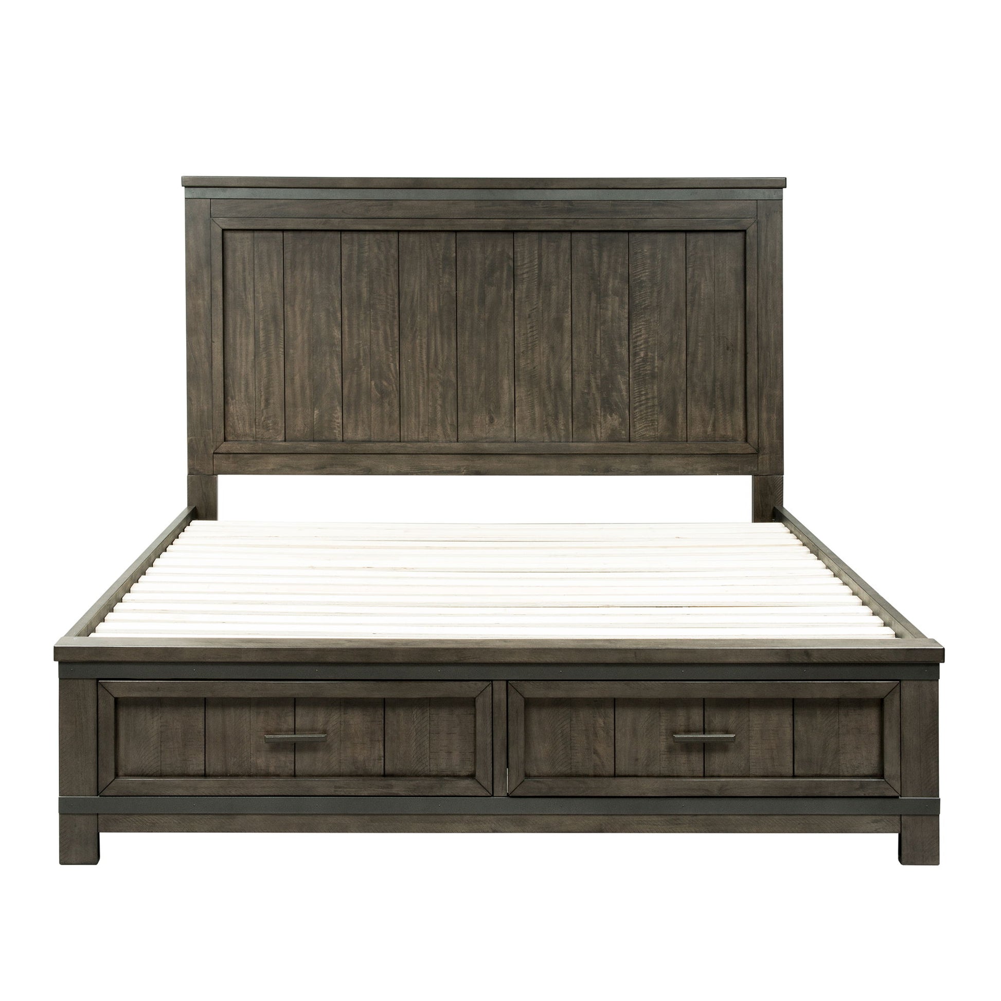 Thornwood Hills - Two Sided Storage Bed, Dresser & Mirror - Hornell Furniture Outlet