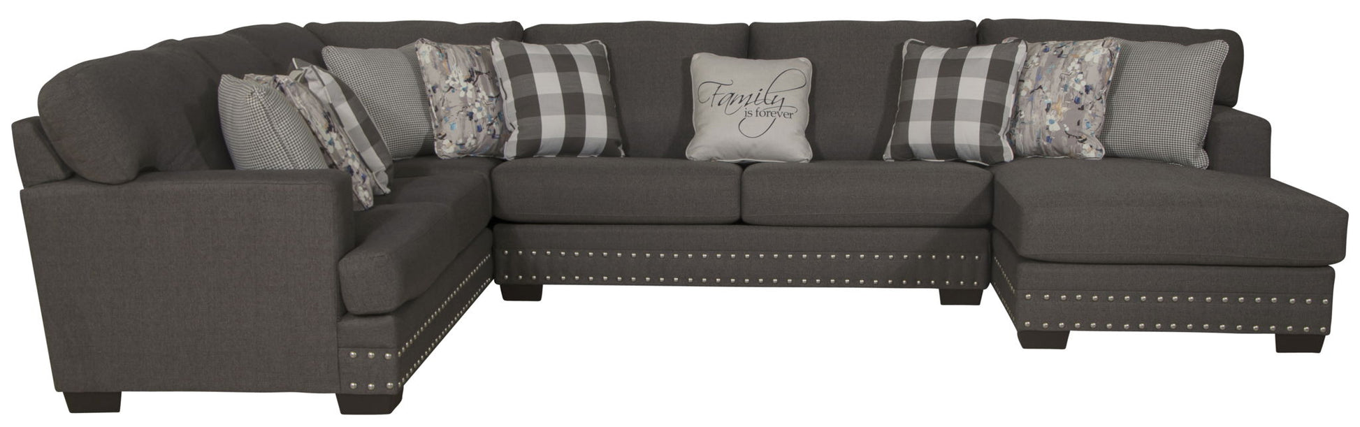 Crawford - Sectional - Hornell Furniture Outlet