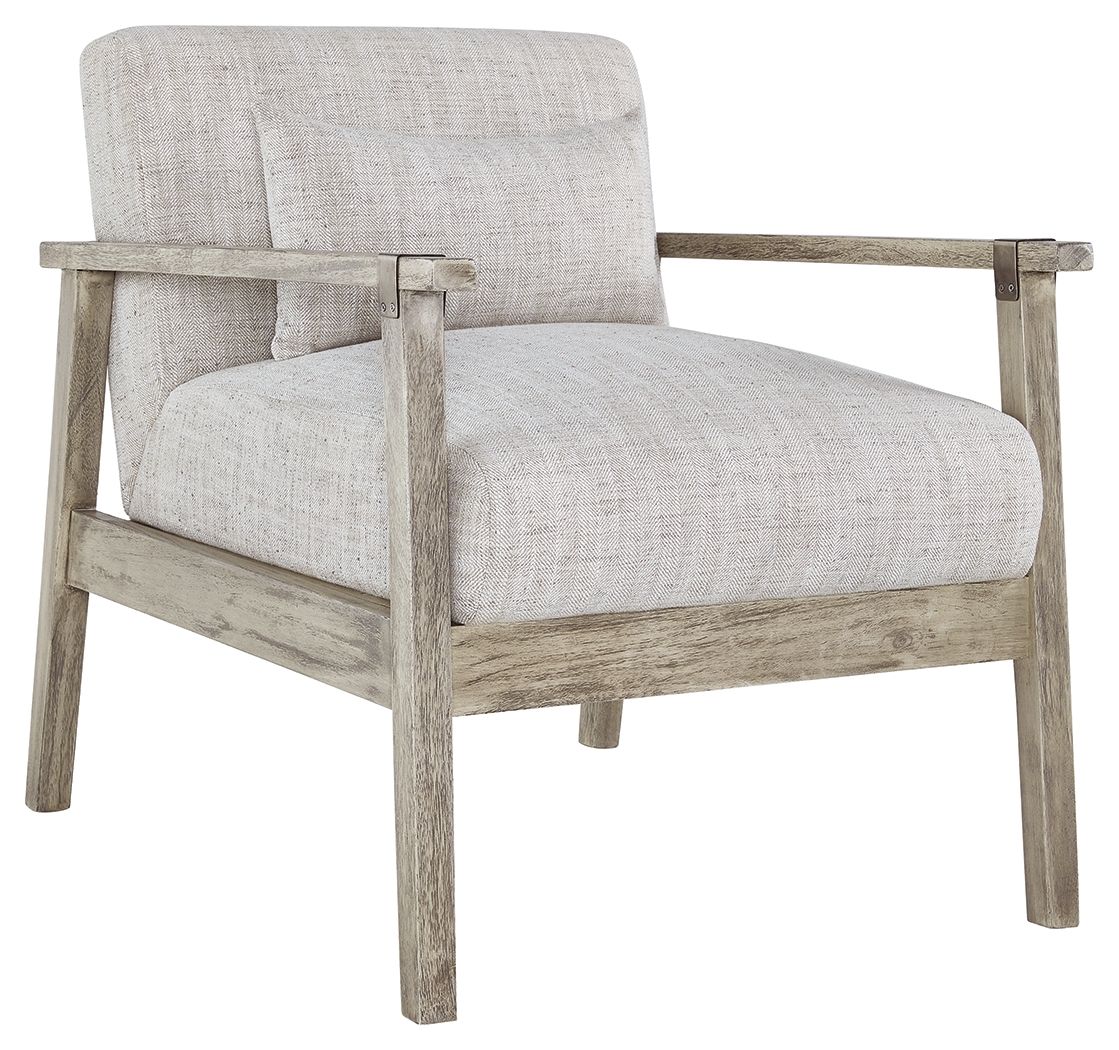 Dalenville - Platinum - Accent Chair - Hornell Furniture Outlet