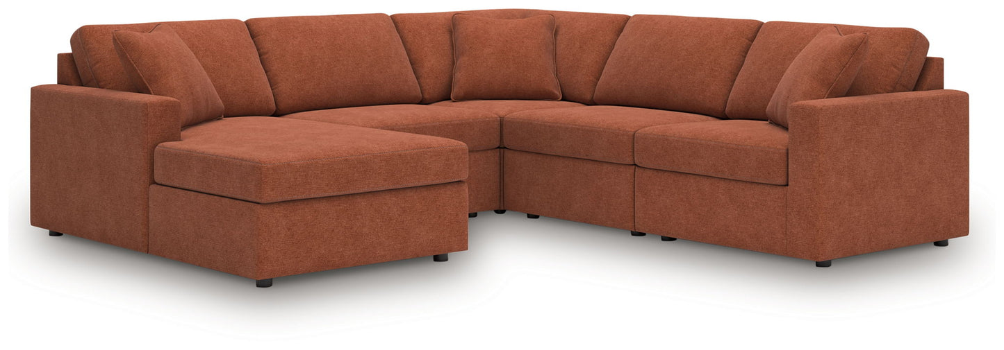 Modmax - Spice - Sectional - Hornell Furniture Outlet