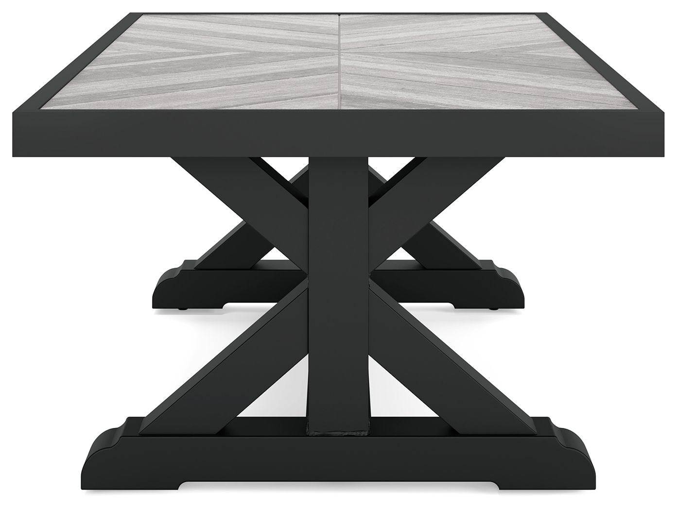 Beachcroft - Rectangular Cocktail Table - Hornell Furniture Outlet